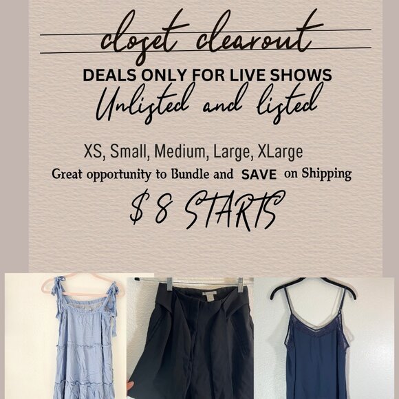 Listing Exclusively For Live Shows! Unlisted Items- Flawed - Picture 1 of 1